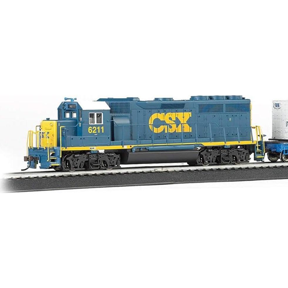 Bachmann Trains - Coastliner Ready To Run Electric Train Set - HO Scale