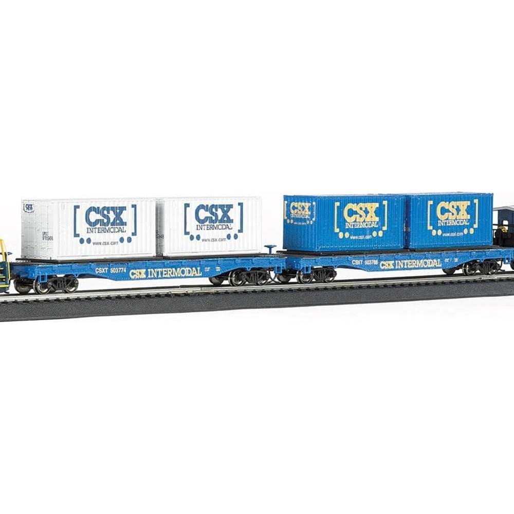 Bachmann Trains - Coastliner Ready To Run Electric Train Set - HO Scale