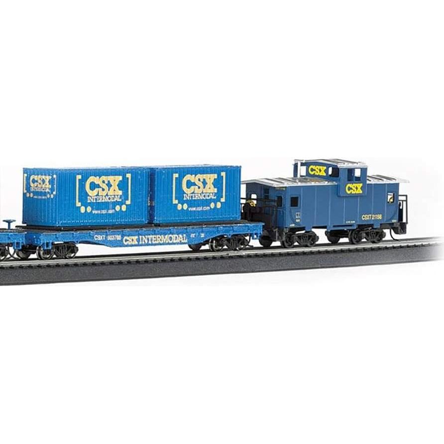Bachmann Trains - Coastliner Ready To Run Electric Train Set - HO Scale