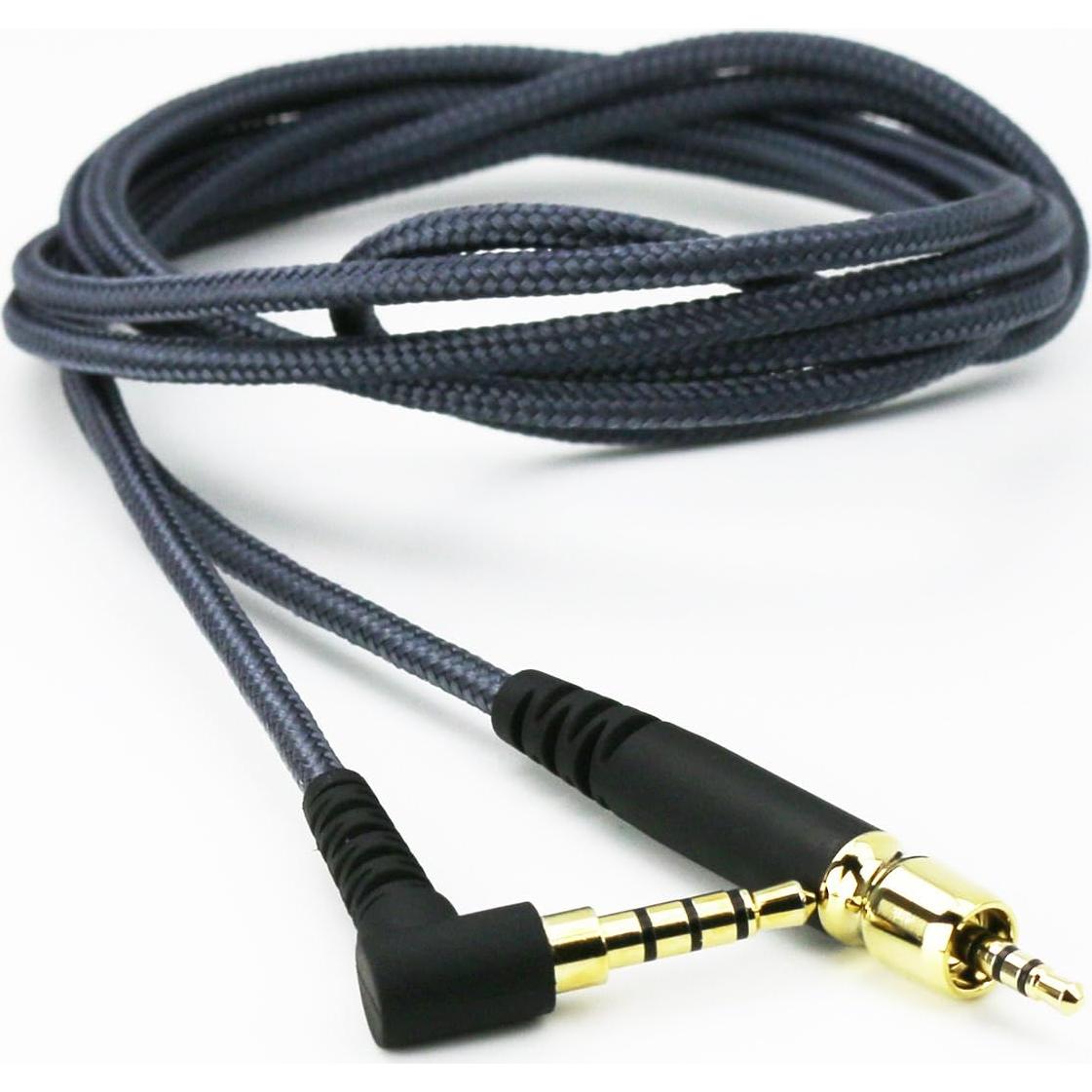 Cable de Audio NewFantasia 1.3m para Auriculares Sennheiser