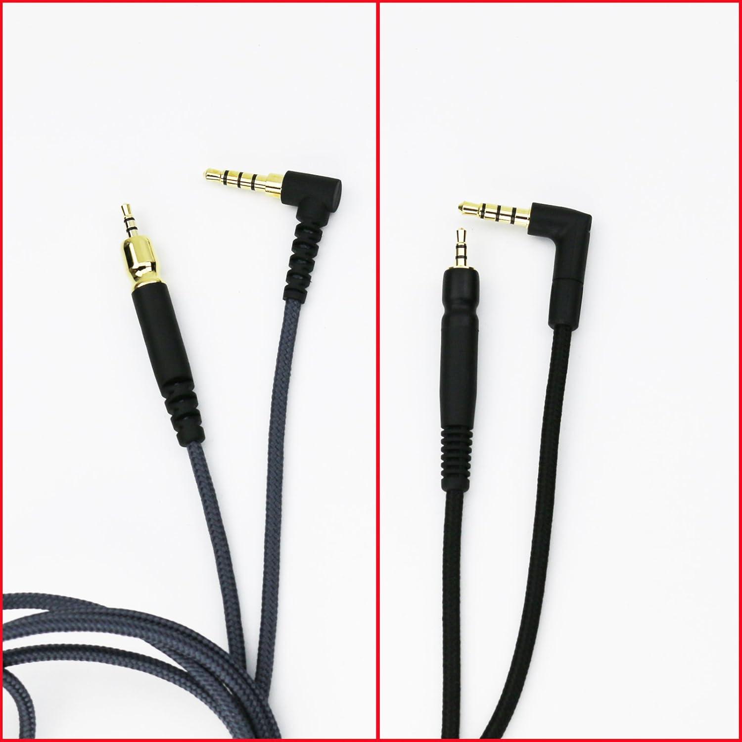 Cable de Audio NewFantasia 1.3m para Auriculares Sennheiser