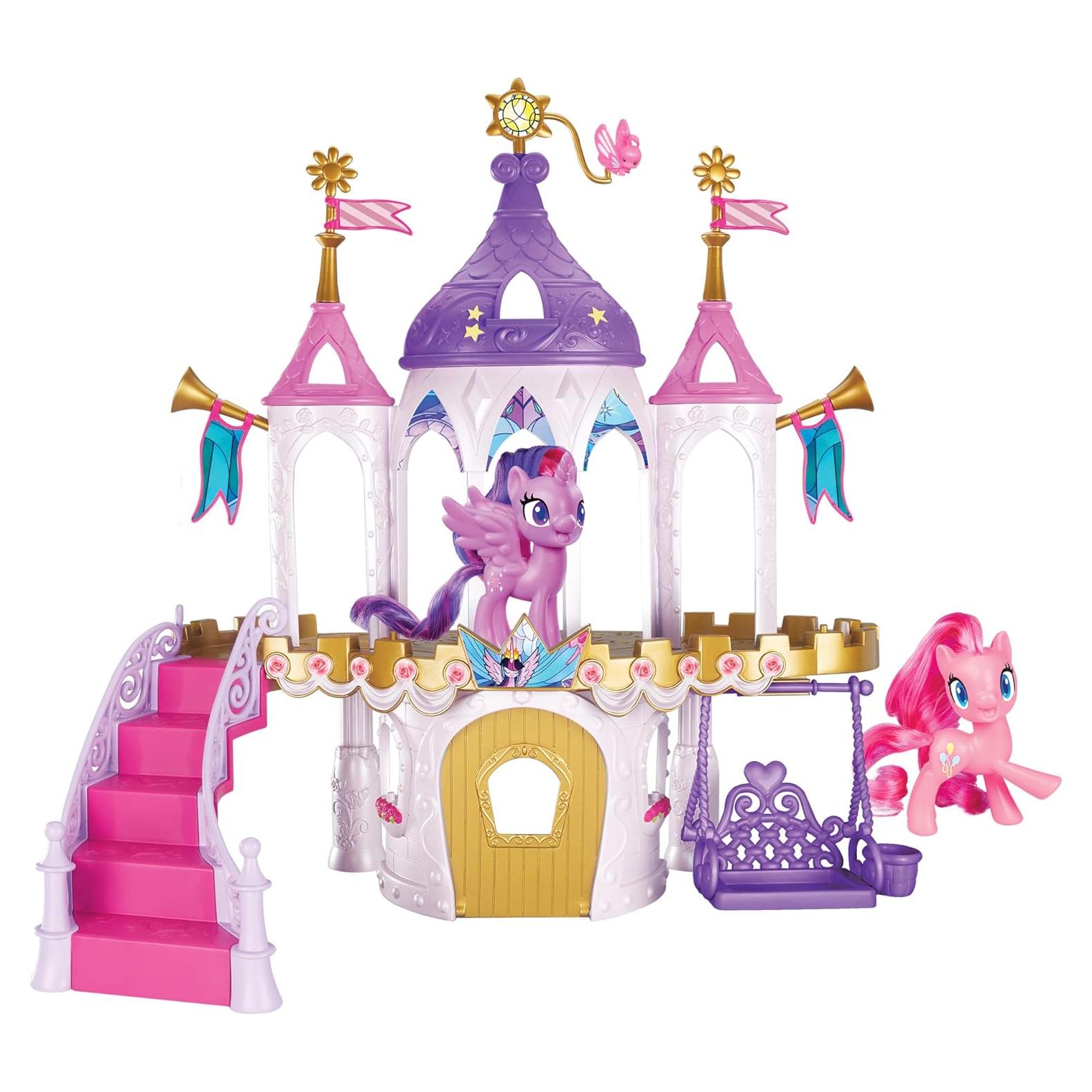 Juego de Castillo de Amistad My Little Pony con Figuras 7.62 cm