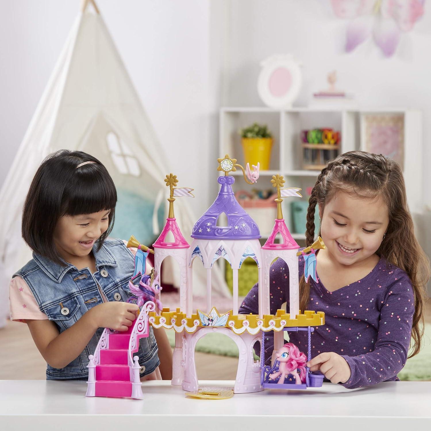 Juego de Castillo de Amistad My Little Pony con Figuras 7.62 cm