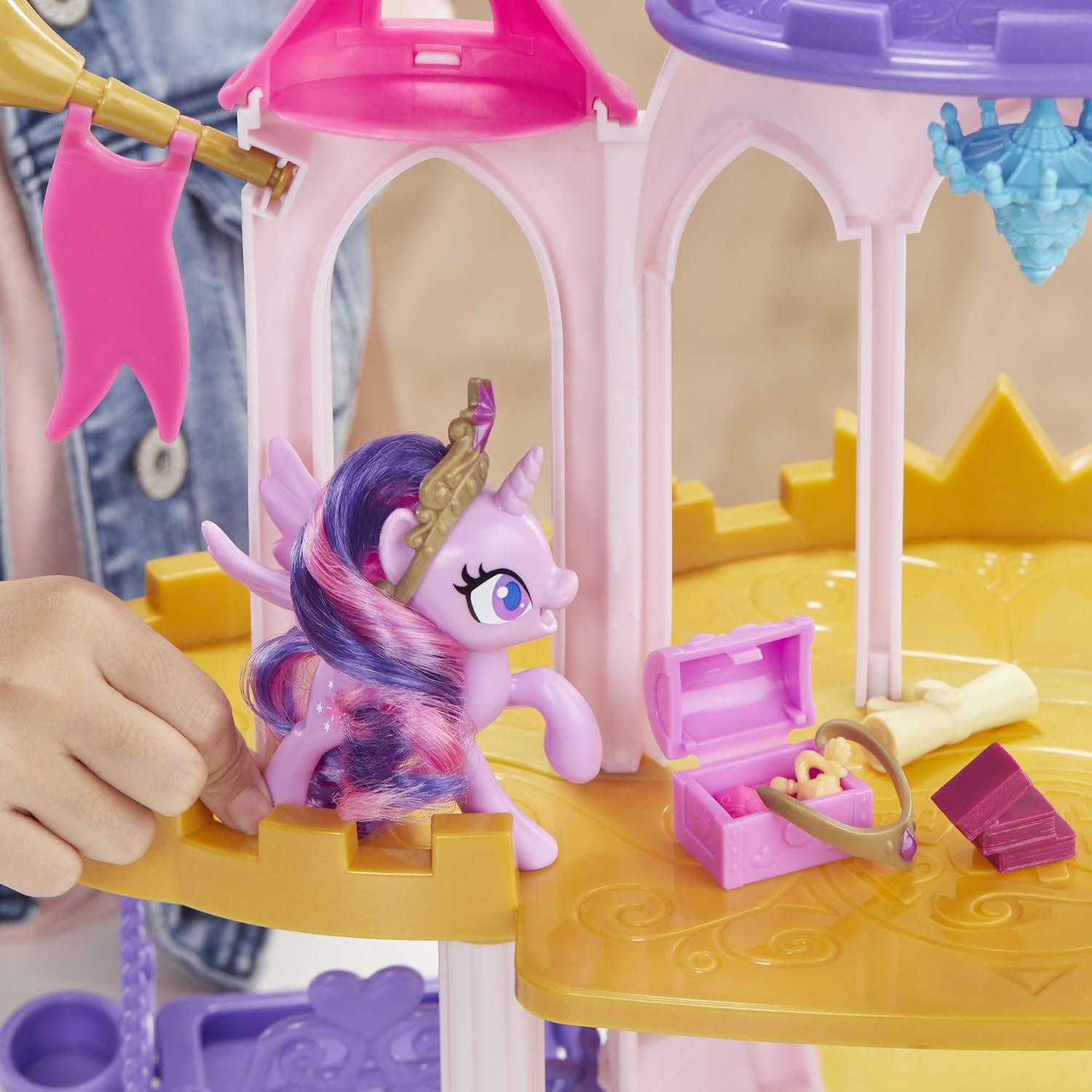 Juego de Castillo de Amistad My Little Pony con Figuras 7.62 cm