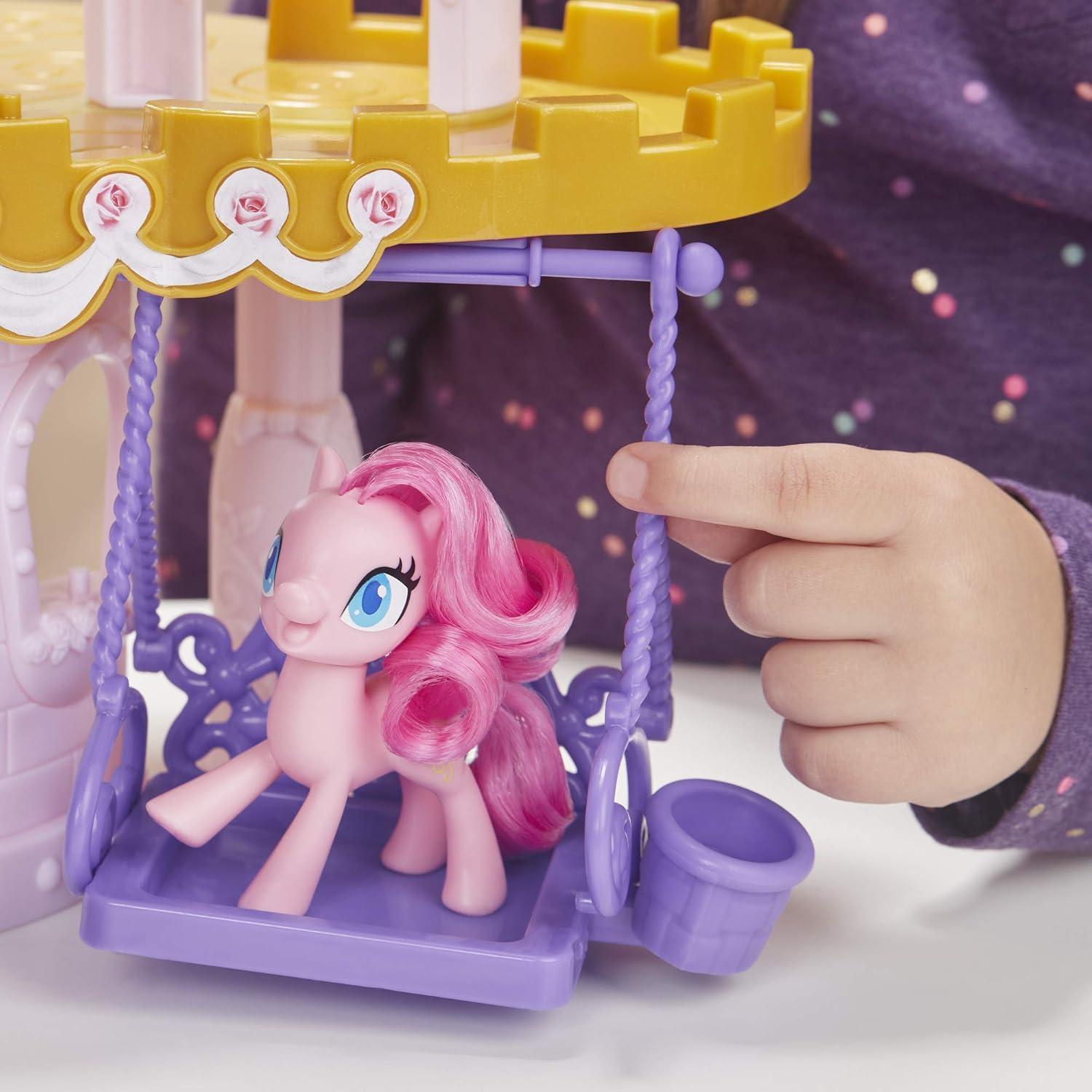 Juego de Castillo de Amistad My Little Pony con Figuras 7.62 cm