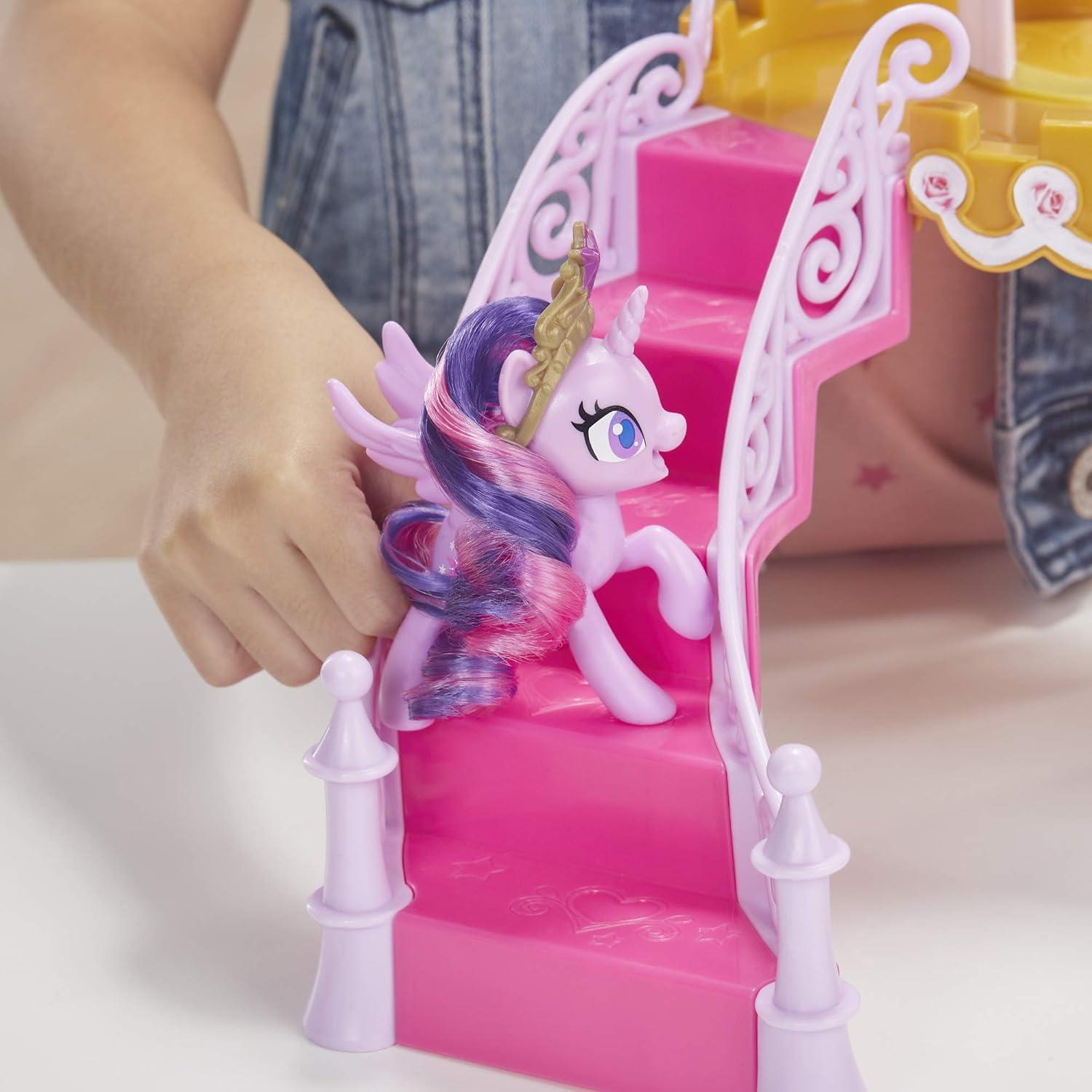 Juego de Castillo de Amistad My Little Pony con Figuras 7.62 cm
