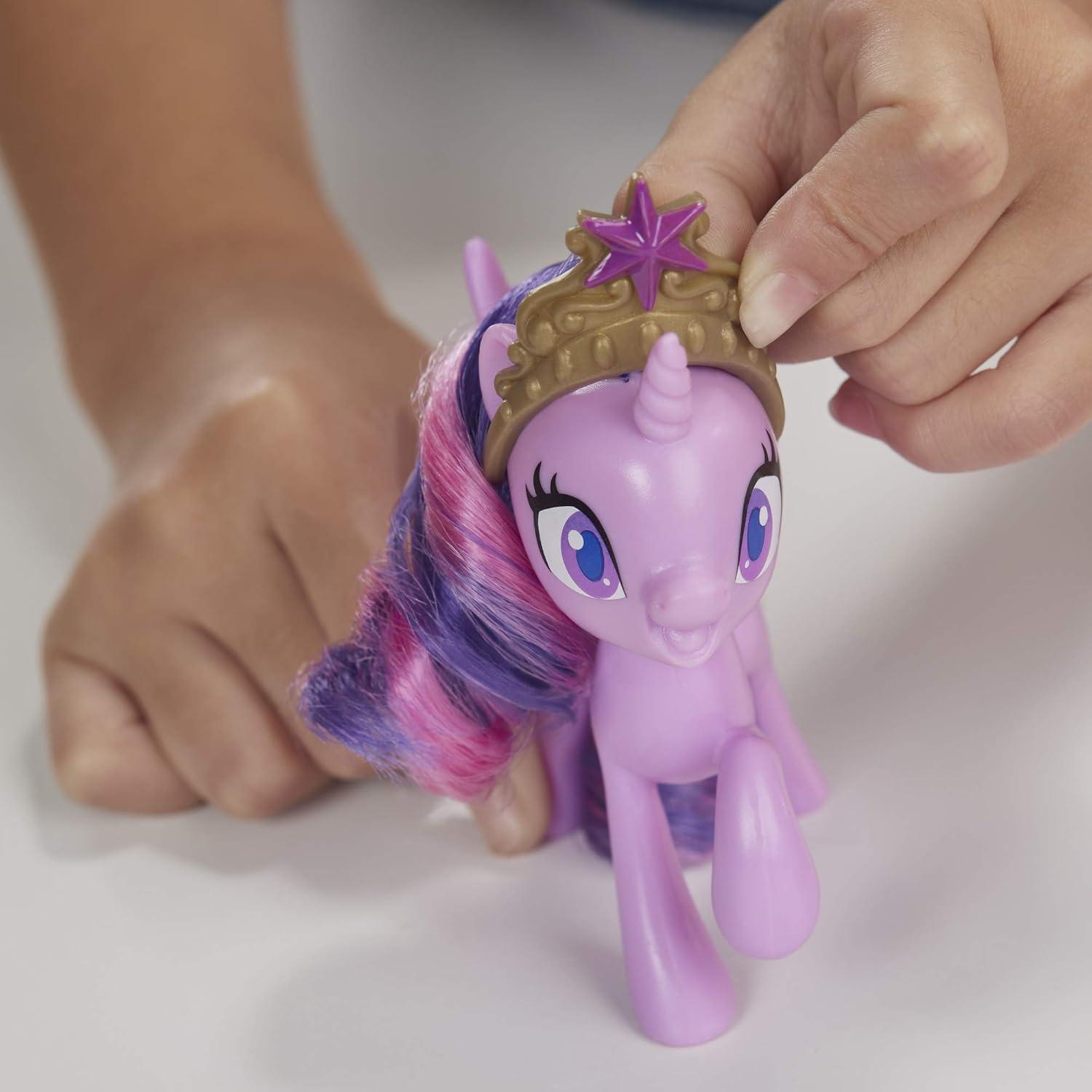Juego de Castillo de Amistad My Little Pony con Figuras 7.62 cm