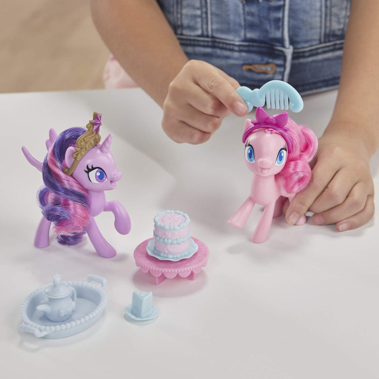 Juego de Castillo de Amistad My Little Pony con Figuras 7.62 cm