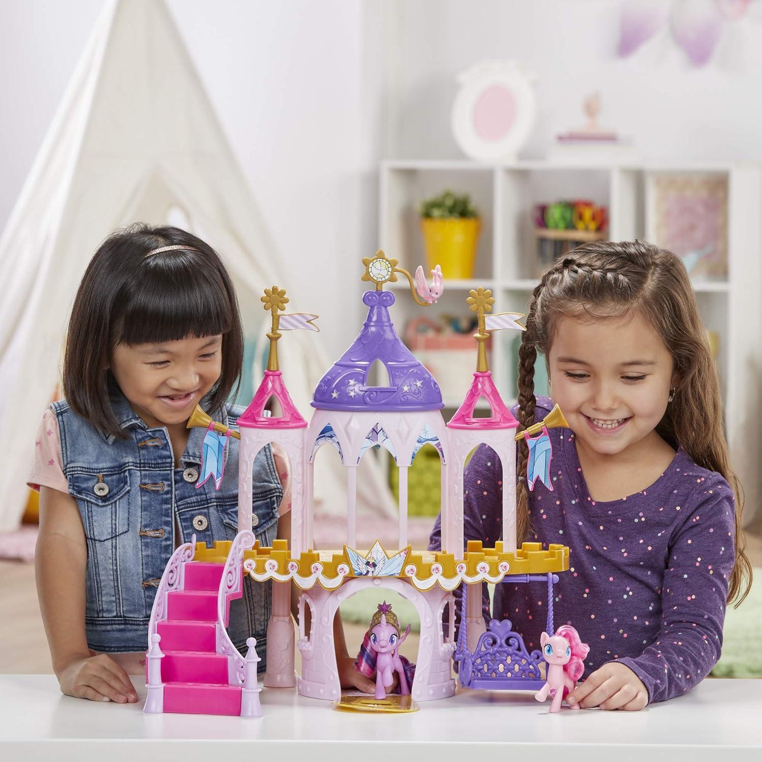 Juego de Castillo de Amistad My Little Pony con Figuras 7.62 cm