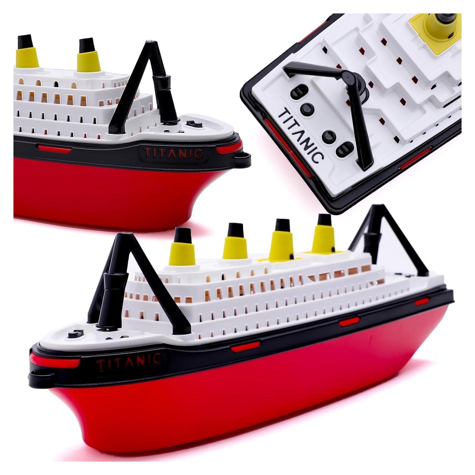 Barco Titanic Toyland 41cm Juguete Flotante para Niños