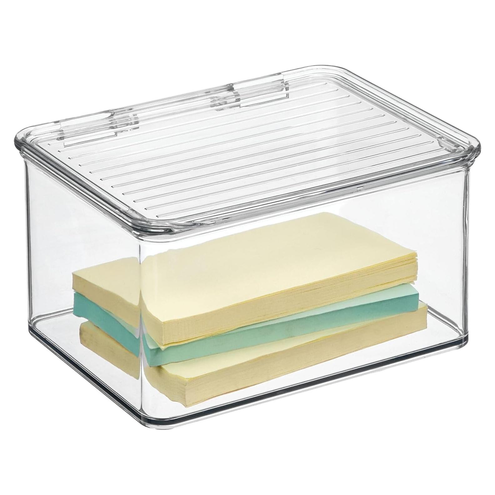 Contenedor de Almacenamiento iDesign 1.4L Plástico Reciclado