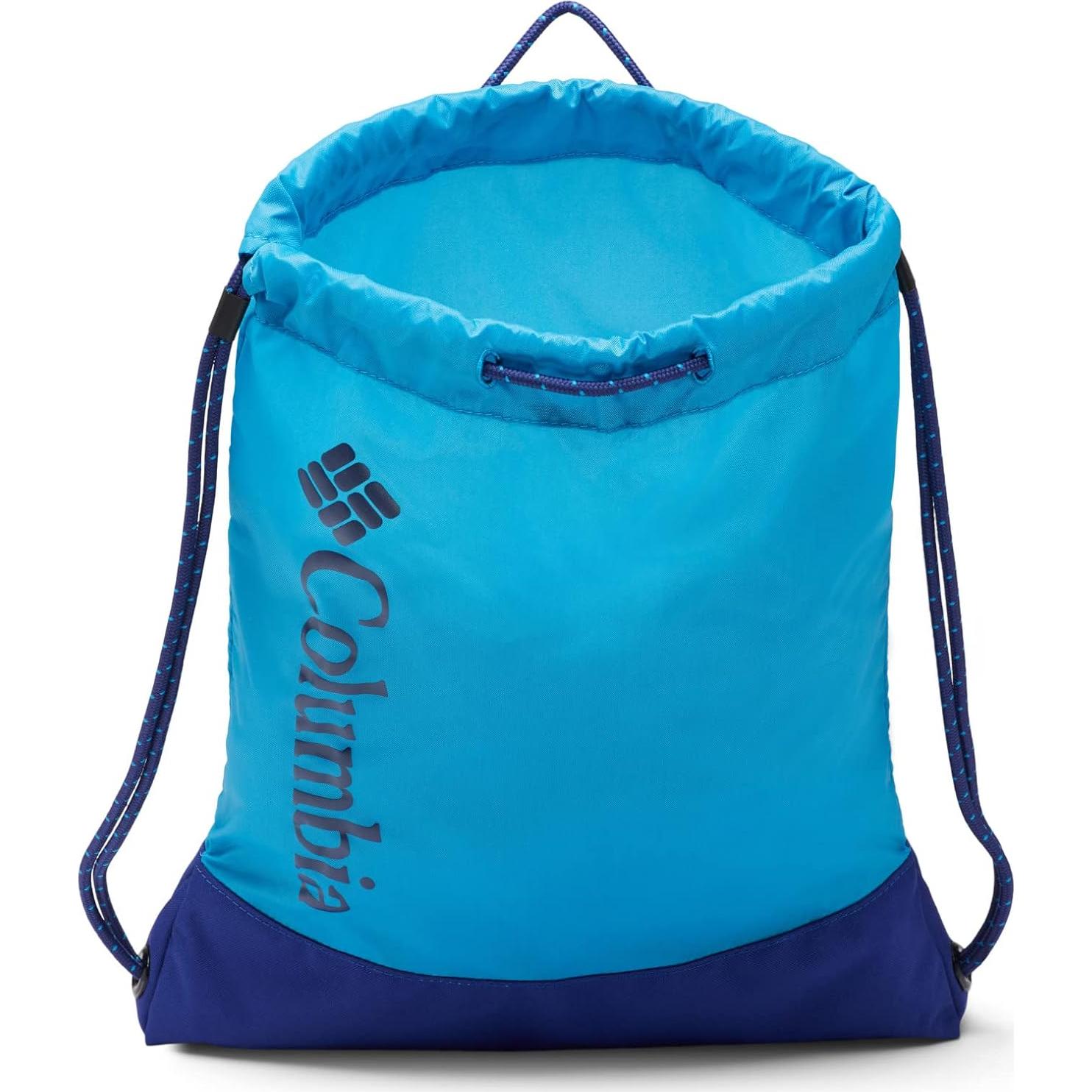 Mochila de Cordón Columbia Unisex Azul Chill 44.9x34 cm