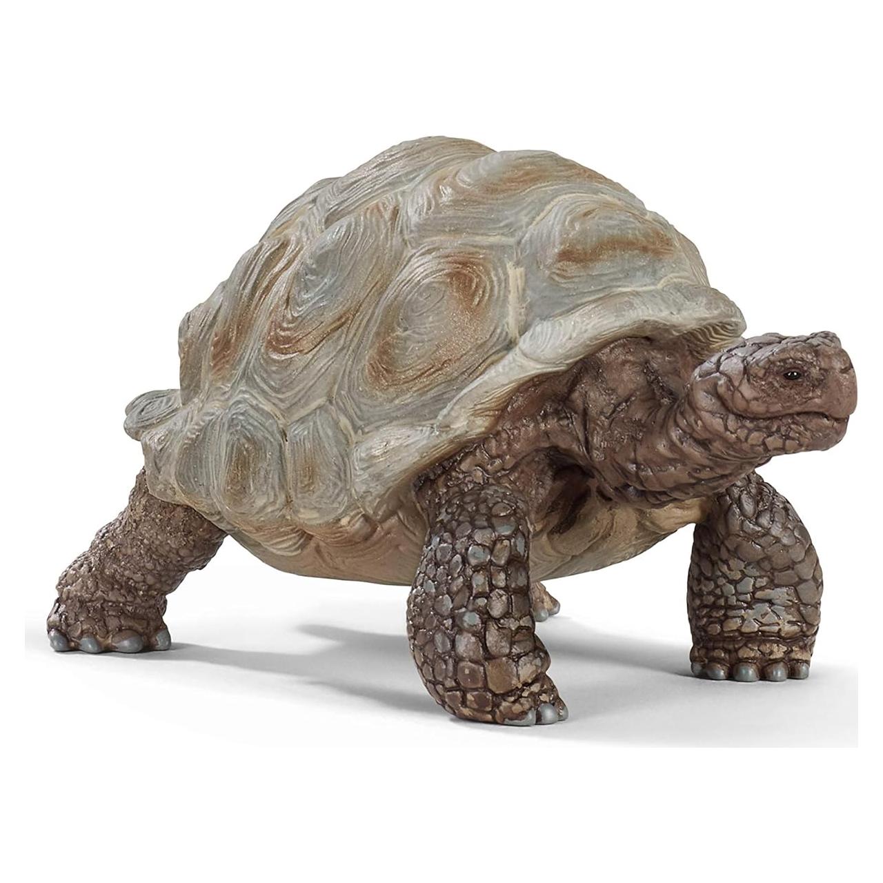 Figura Tortuga Gigante Schleich Wild Life 4,29x7,79 cm