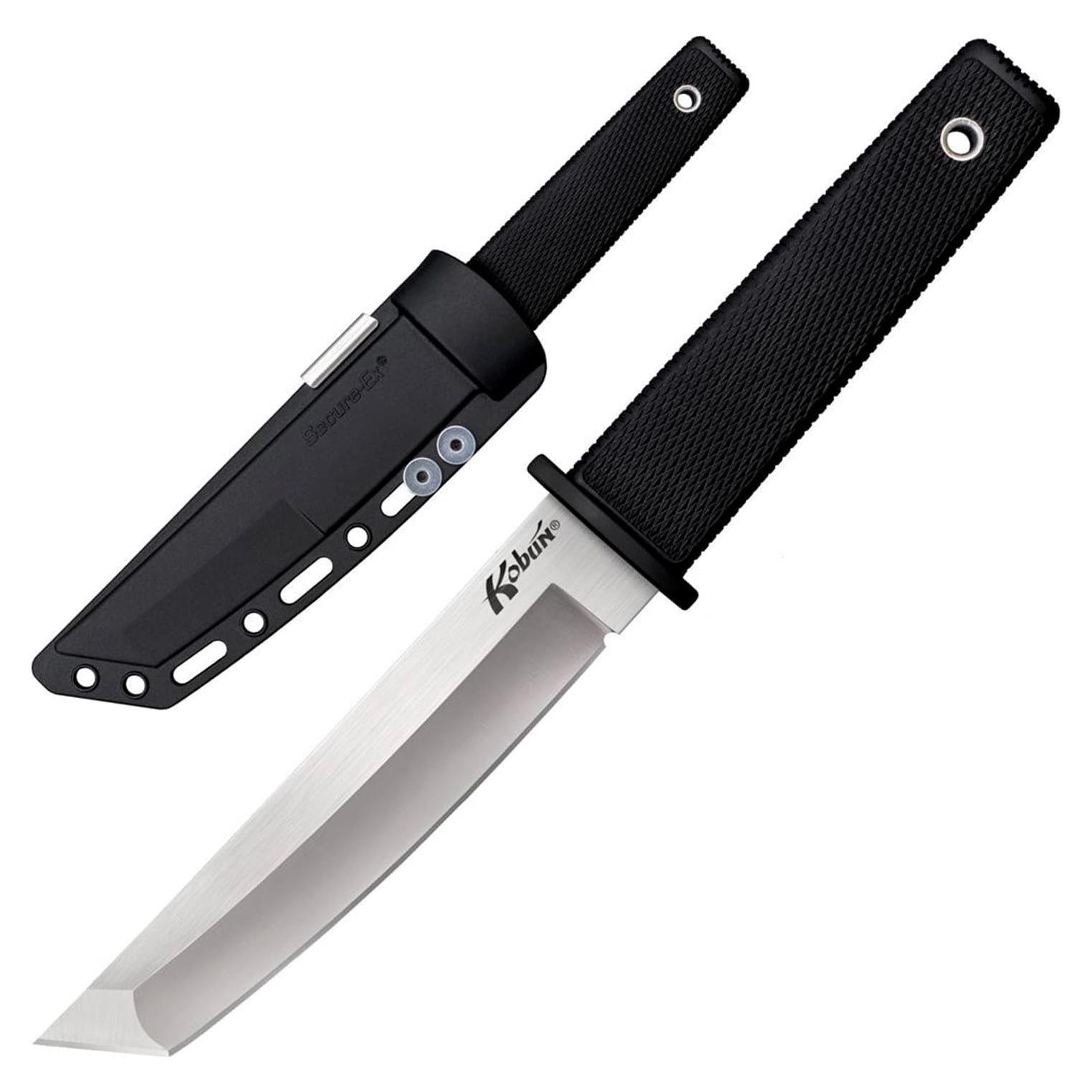Cuchillo Táctico Cold Steel Kobun 13.97 cm Acero AUS8A Fijo