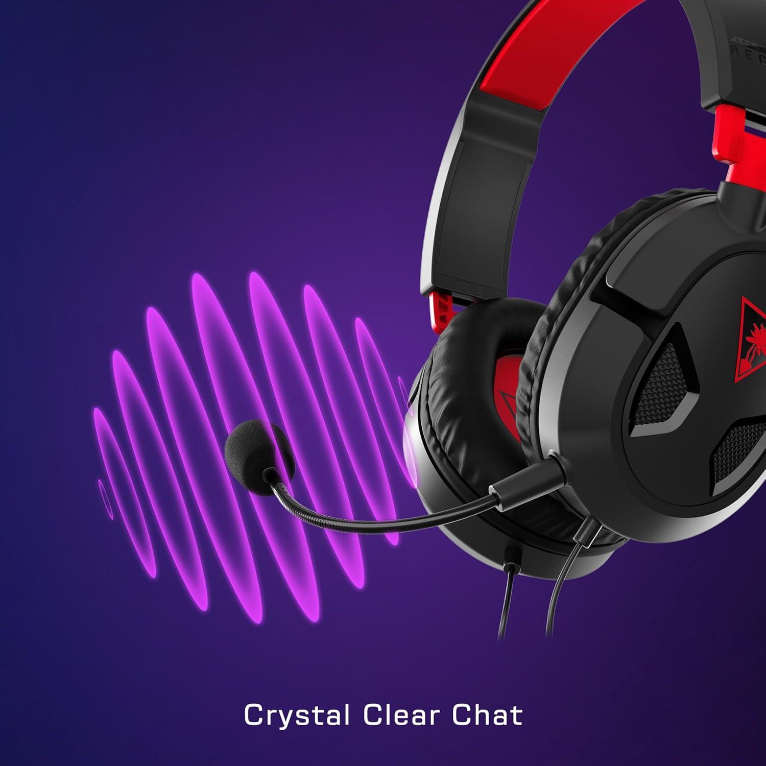 Auriculares de Juego Turtle Beach Recon 50 - PC, PS4, Xbox, Móvil