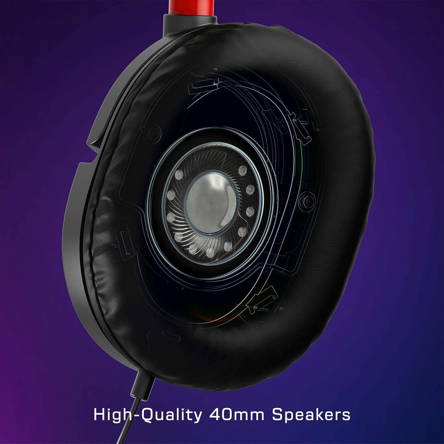 Auriculares de Juego Turtle Beach Recon 50 - PC, PS4, Xbox, Móvil