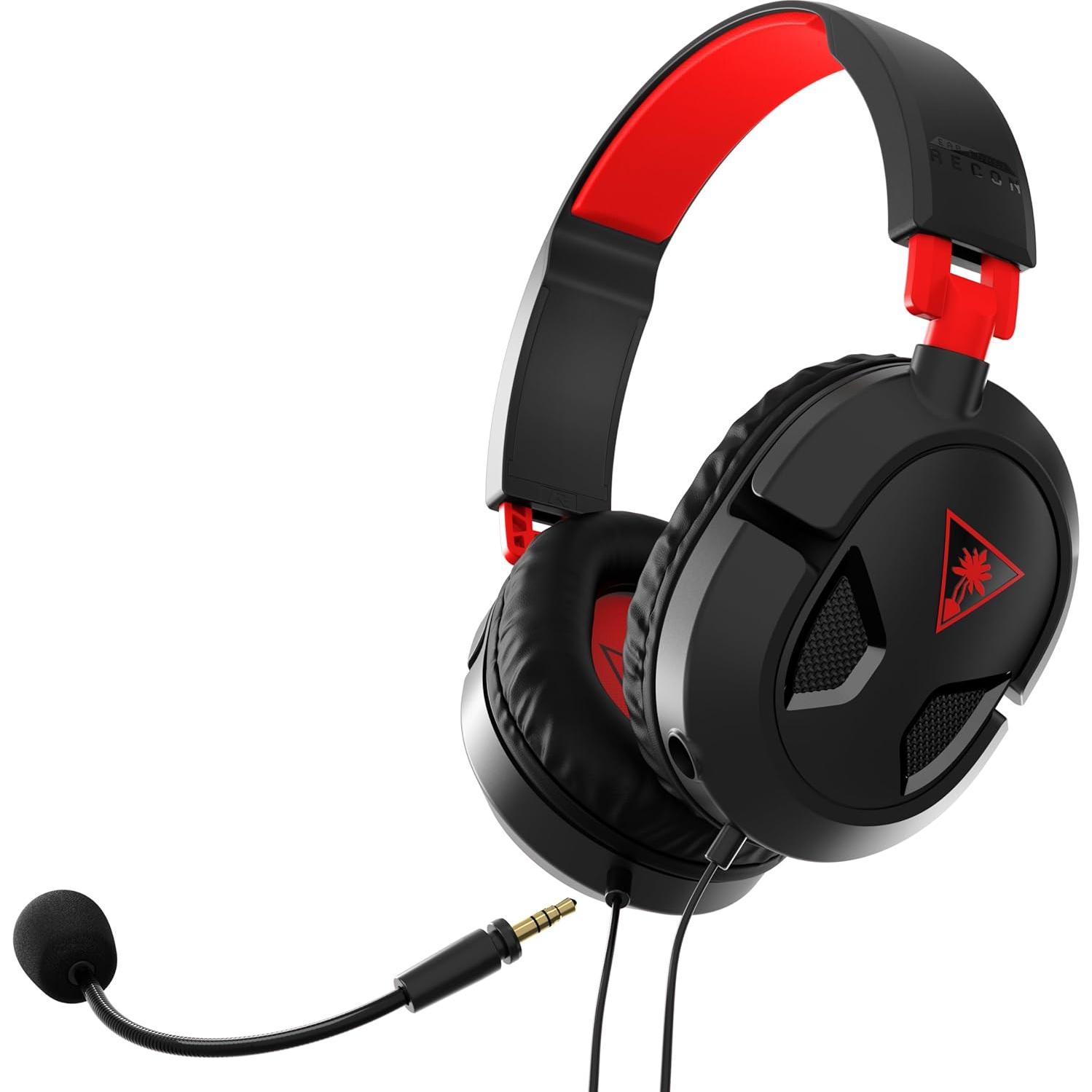 Auriculares de Juego Turtle Beach Recon 50 - PC, PS4, Xbox, Móvil