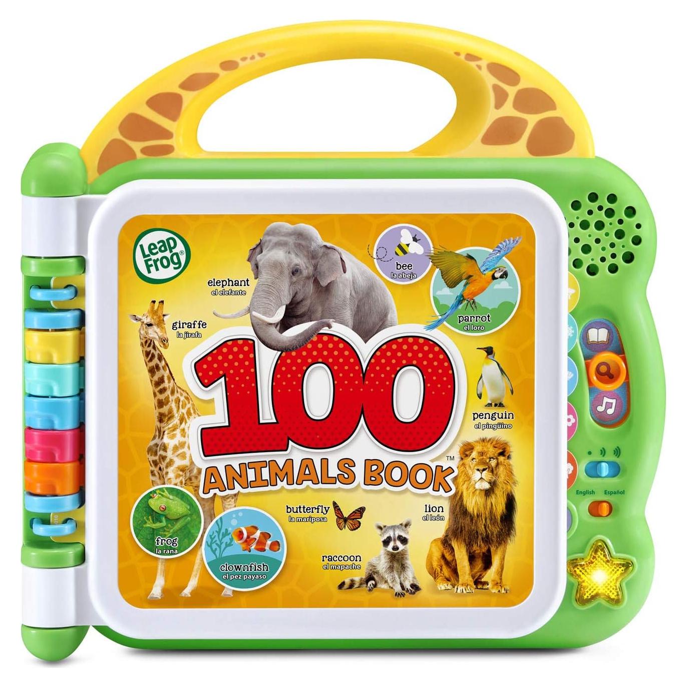 Libro Interactivo 100 Animales VTech Verde 18 meses+