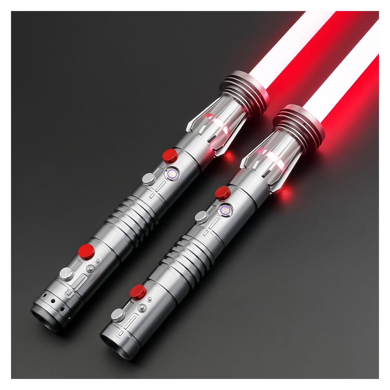 Sable de Luz Kolulere Doble Hoja 12 Colores RGB 2 en 1