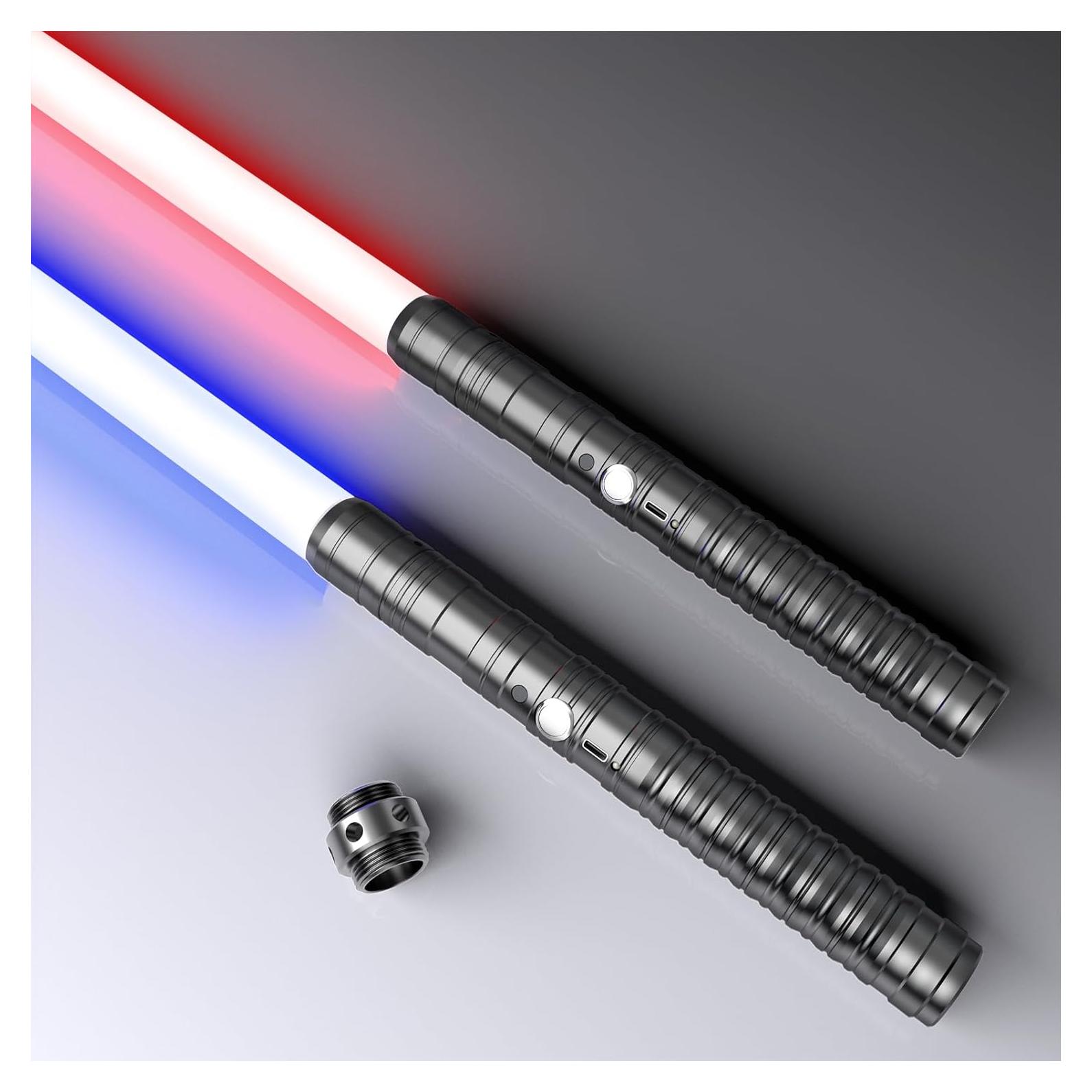 Sable de Luz RGB Beyondtrade 15 Colores Recargable Tipo-C