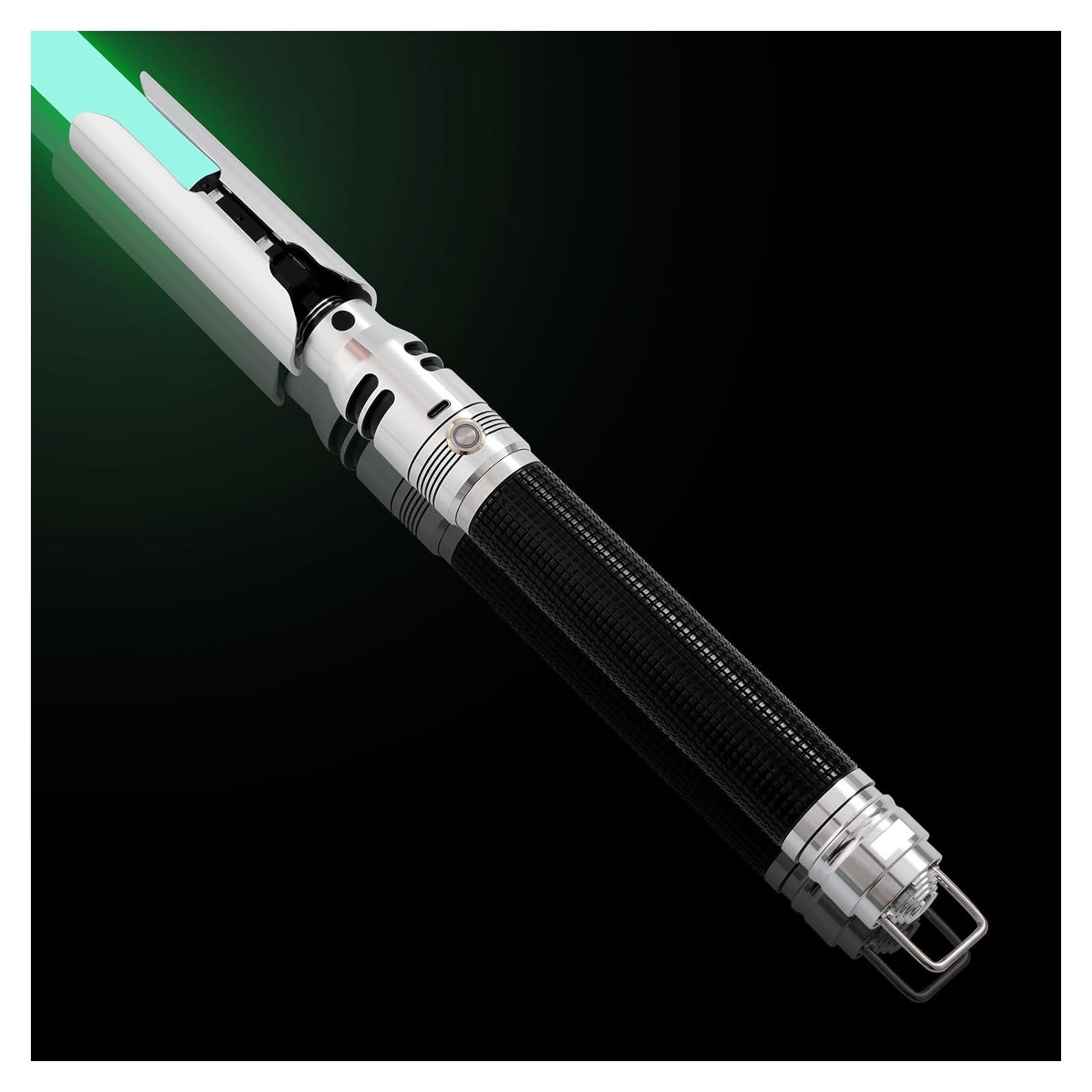 Sable de Luz Recargable LIHTJOYFUN 113cm con 18 Sonidos y 19 Colores