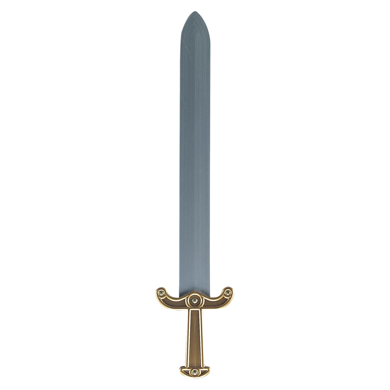 Espada de Disfraz Romano Rubies 60 cm Hoja Plateada