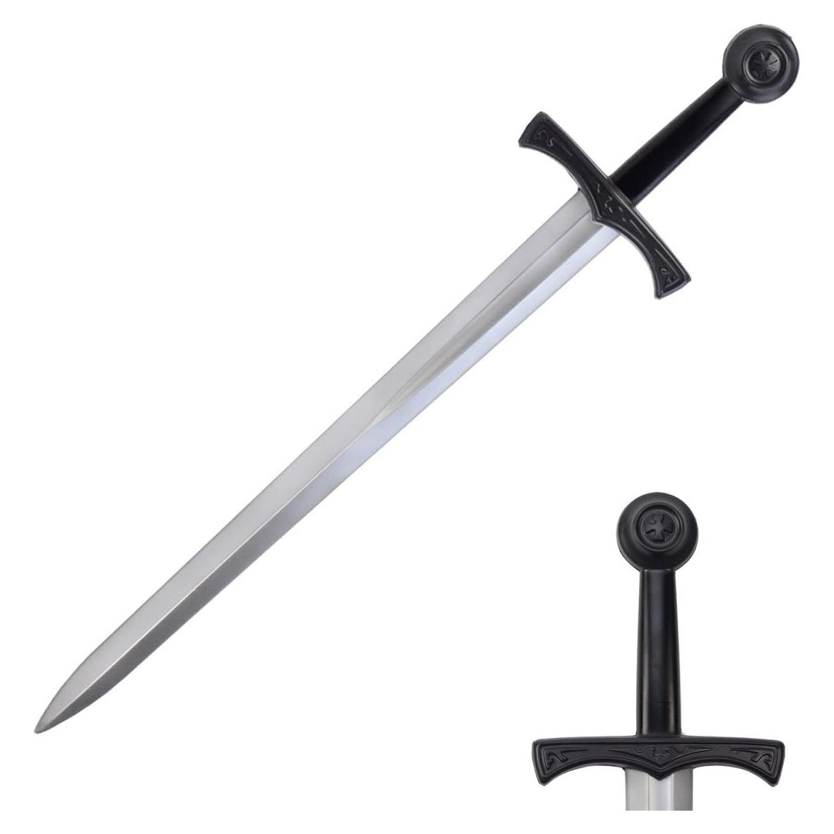 Espada de Espuma Excalibur Hero's Edge 71 cm Plata G-JS101