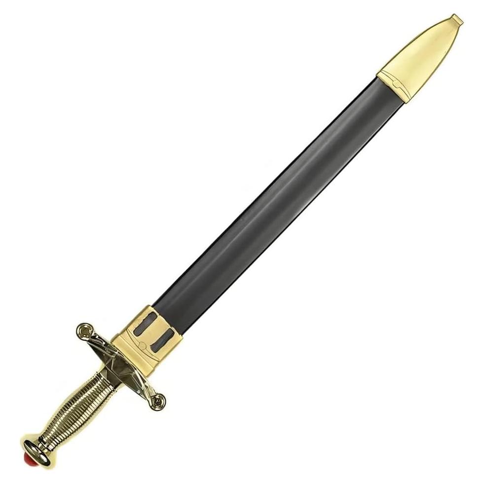 Espada de héroe de plástico Amscan 61.6 cm para disfraz