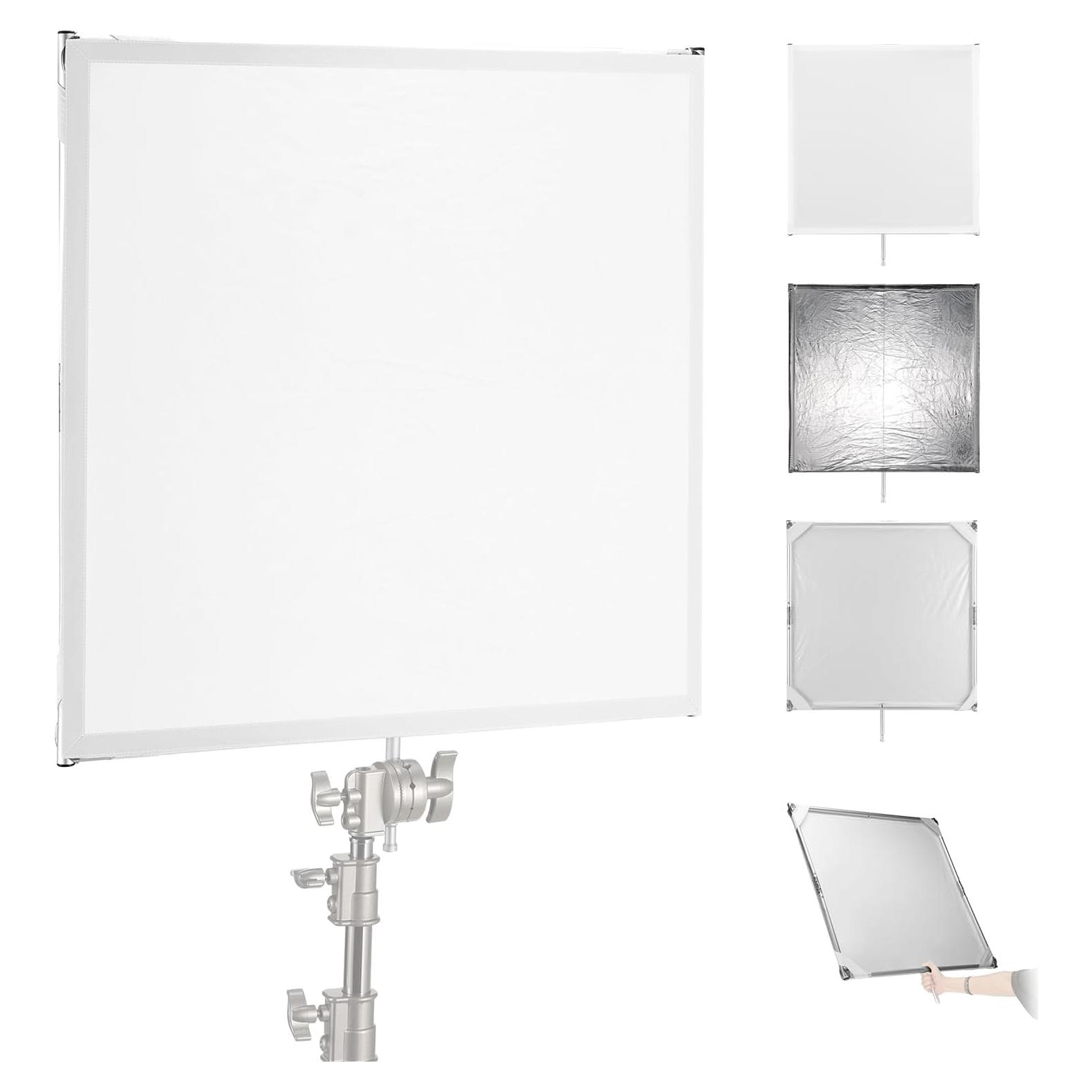 Kit de Difusor de Luz NEEWER 75x75 cm 3 en 1 Plegable