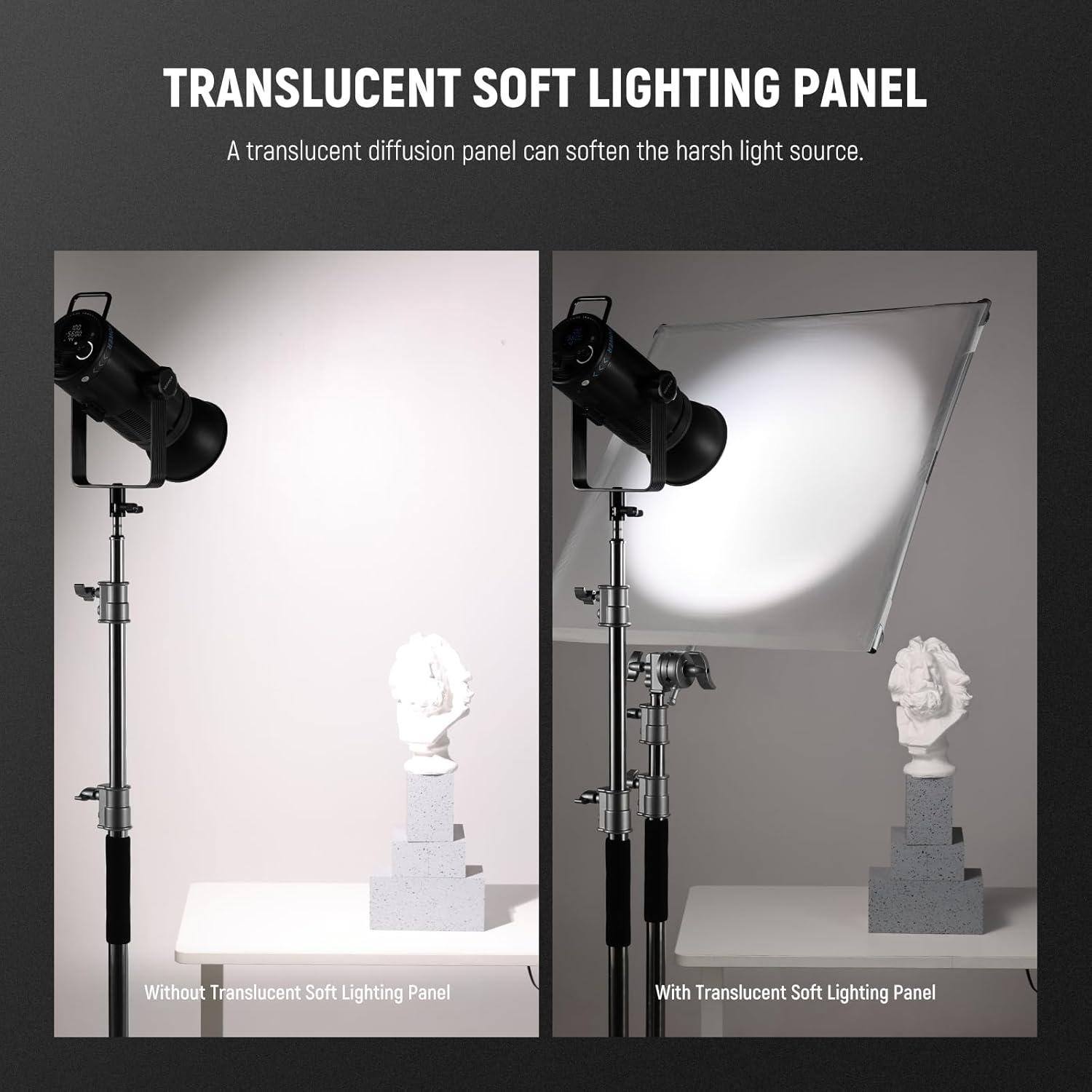 Kit de Difusor de Luz NEEWER 75x75 cm 3 en 1 Plegable