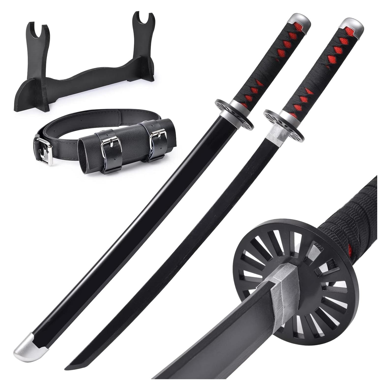 Espada de Demon Slayer PZOEWUESR 55,56 cm Katana Cosplay