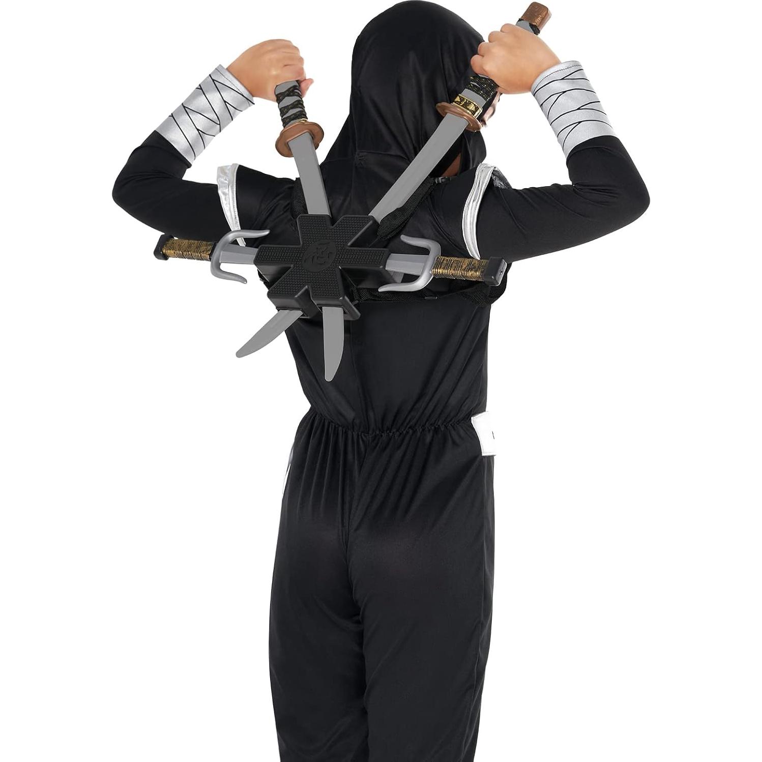 Espadas Ninja Morph para Niños - Accesorios de Disfraz