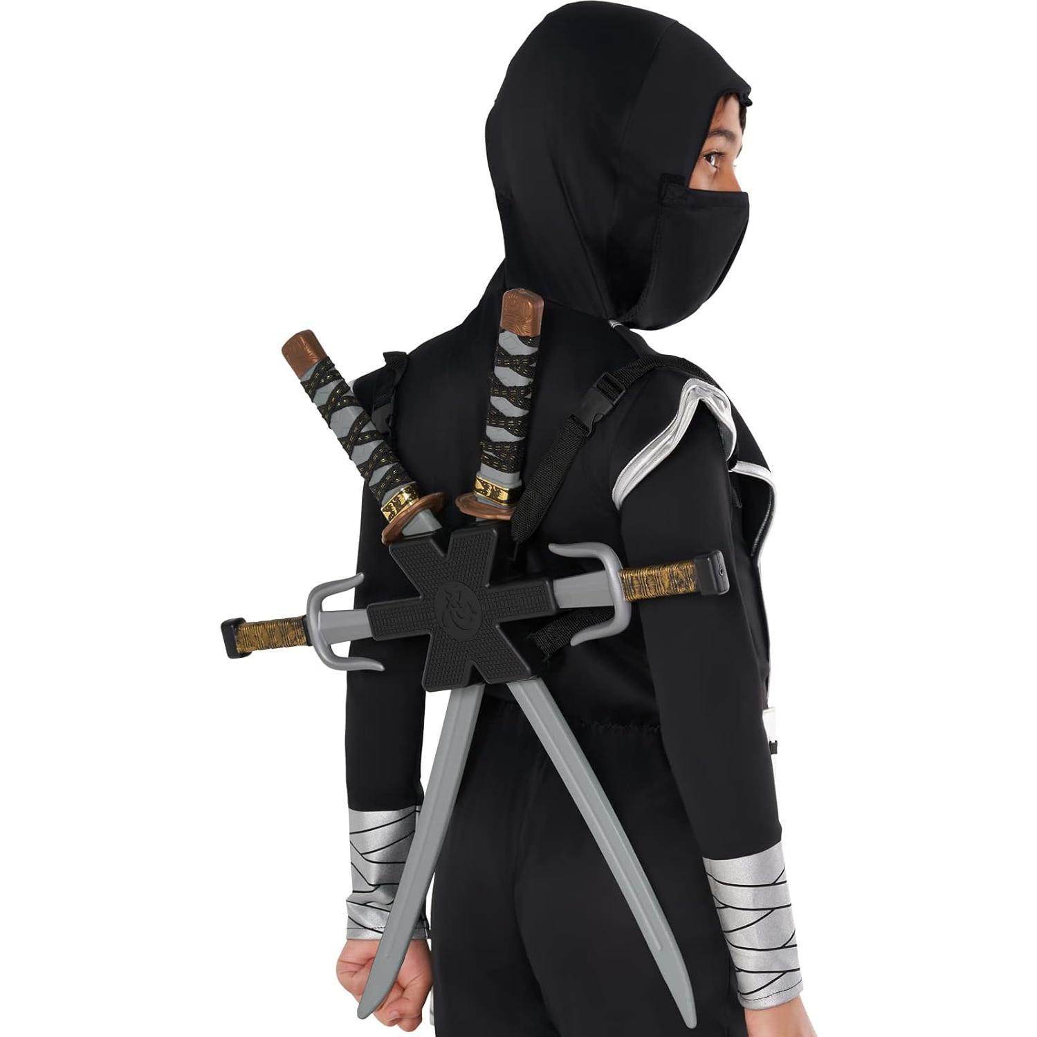 Espadas Ninja Morph para Niños - Accesorios de Disfraz