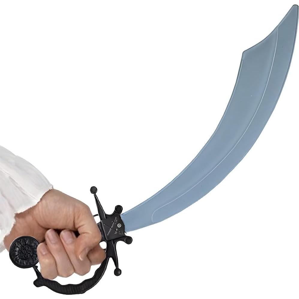 Espada Pirata Plástica Multicolor Unique 14.29 cm x 52.71 cm