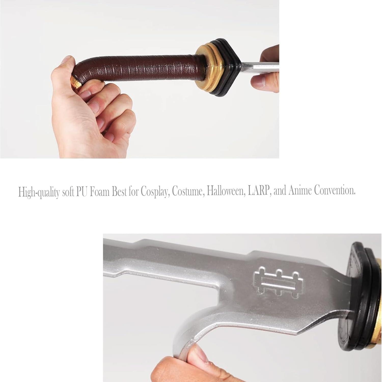 Espada de Espuma LALAPORT Lanza Invertida del Cielo 27,94 cm