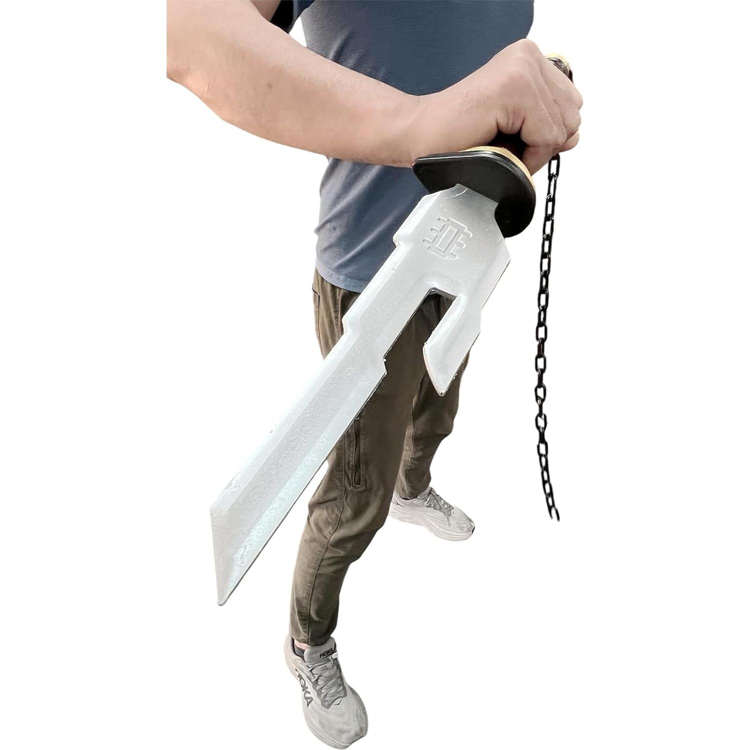 Espada de Espuma LALAPORT Lanza Invertida del Cielo 27,94 cm