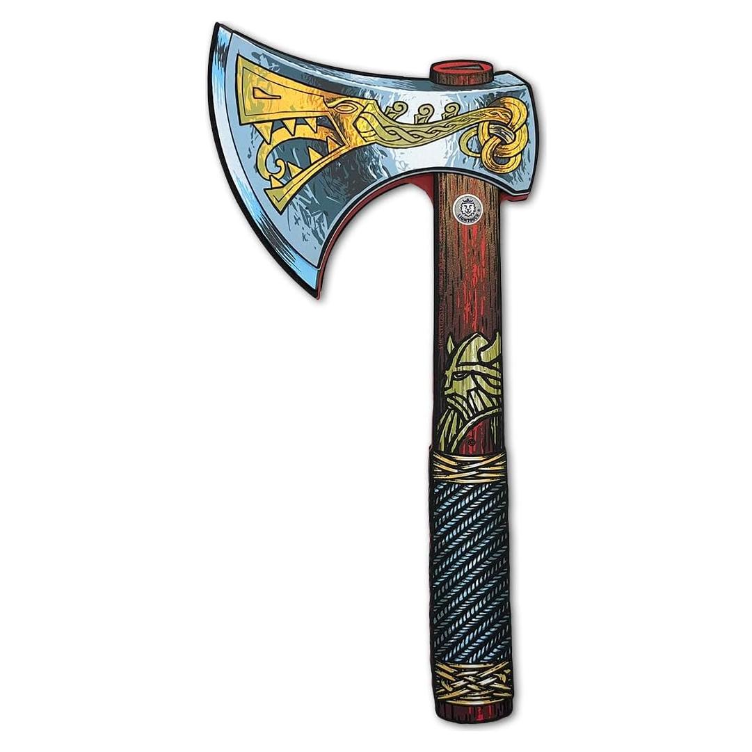 Hacha Vikinga de Espuma Liontouch para Niños 3-10 Años