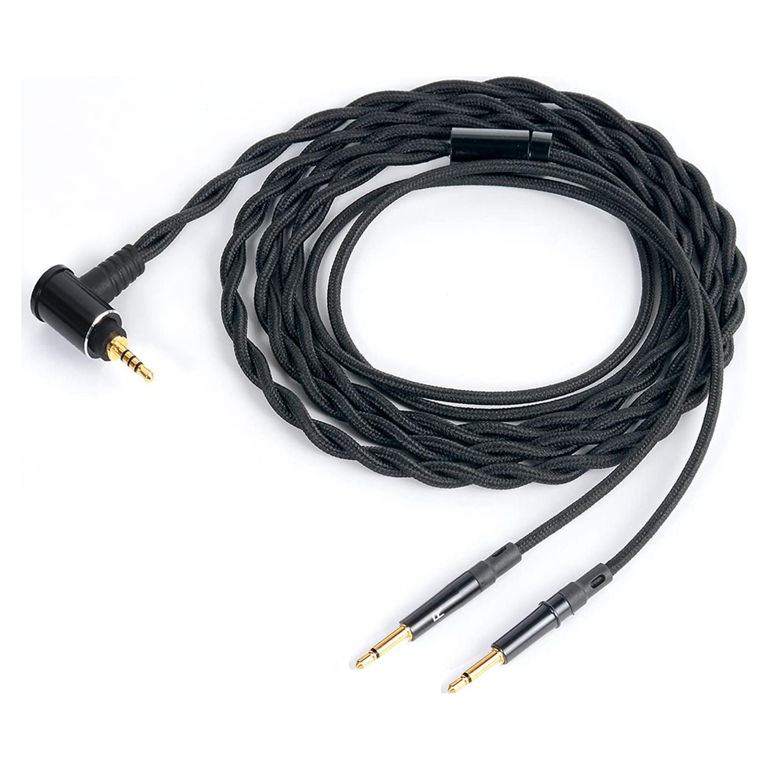 Cable de Reemplazo de Audio FAAEAL 1.5m para Auriculares 2.5mm