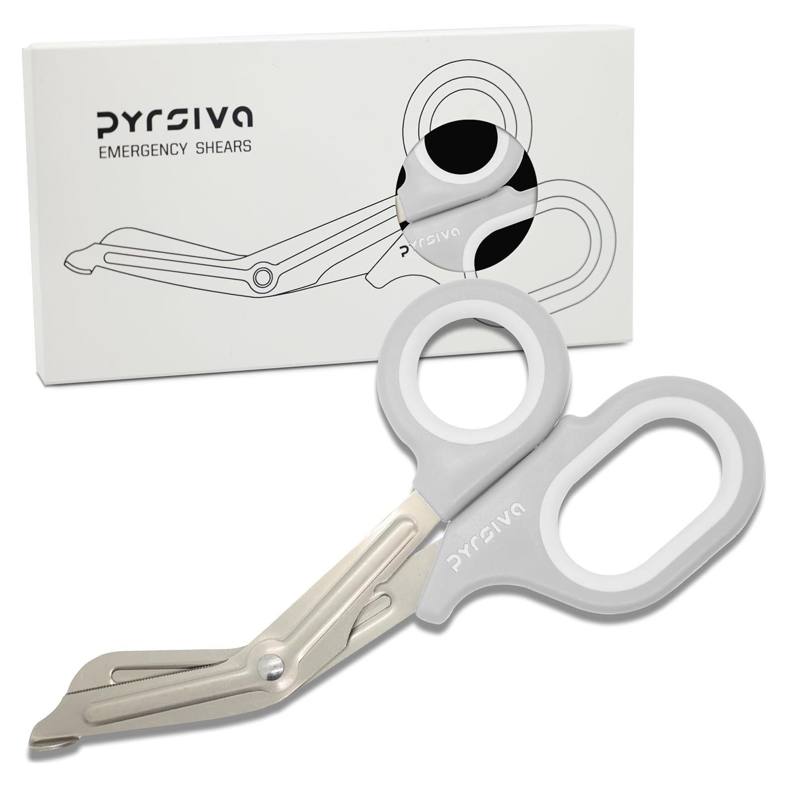 Tijeras de Trauma Pyrsiva 19.05 cm Acero Inoxidable Titanio