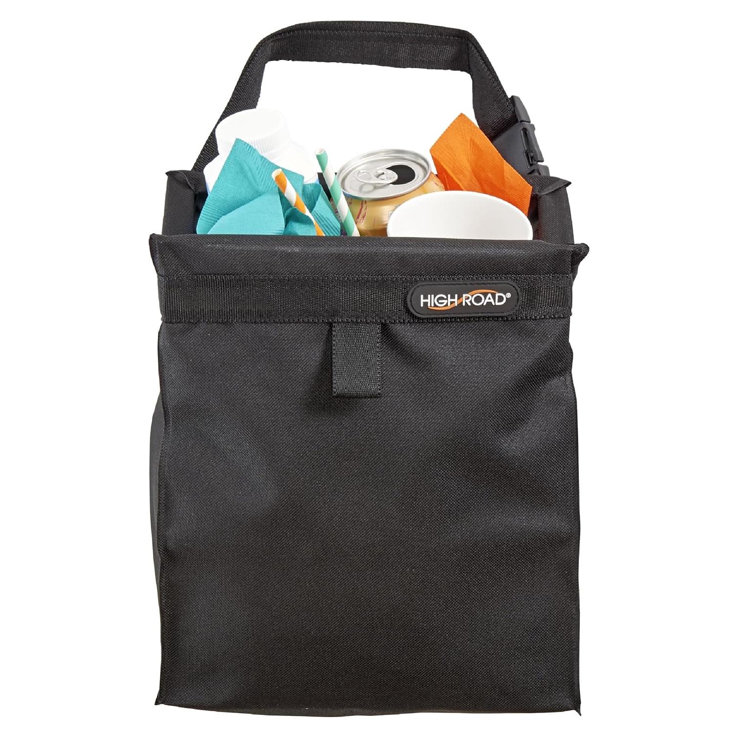 Bolsa de Basura para Auto TrashStash Impermeable 3 Galones Negro