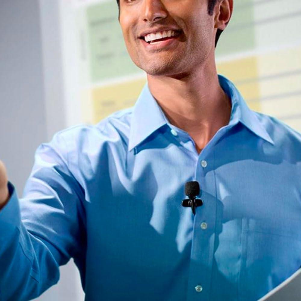 Sistema de micrófono inalámbrico Shure BLX14/CVL - 100m alcance