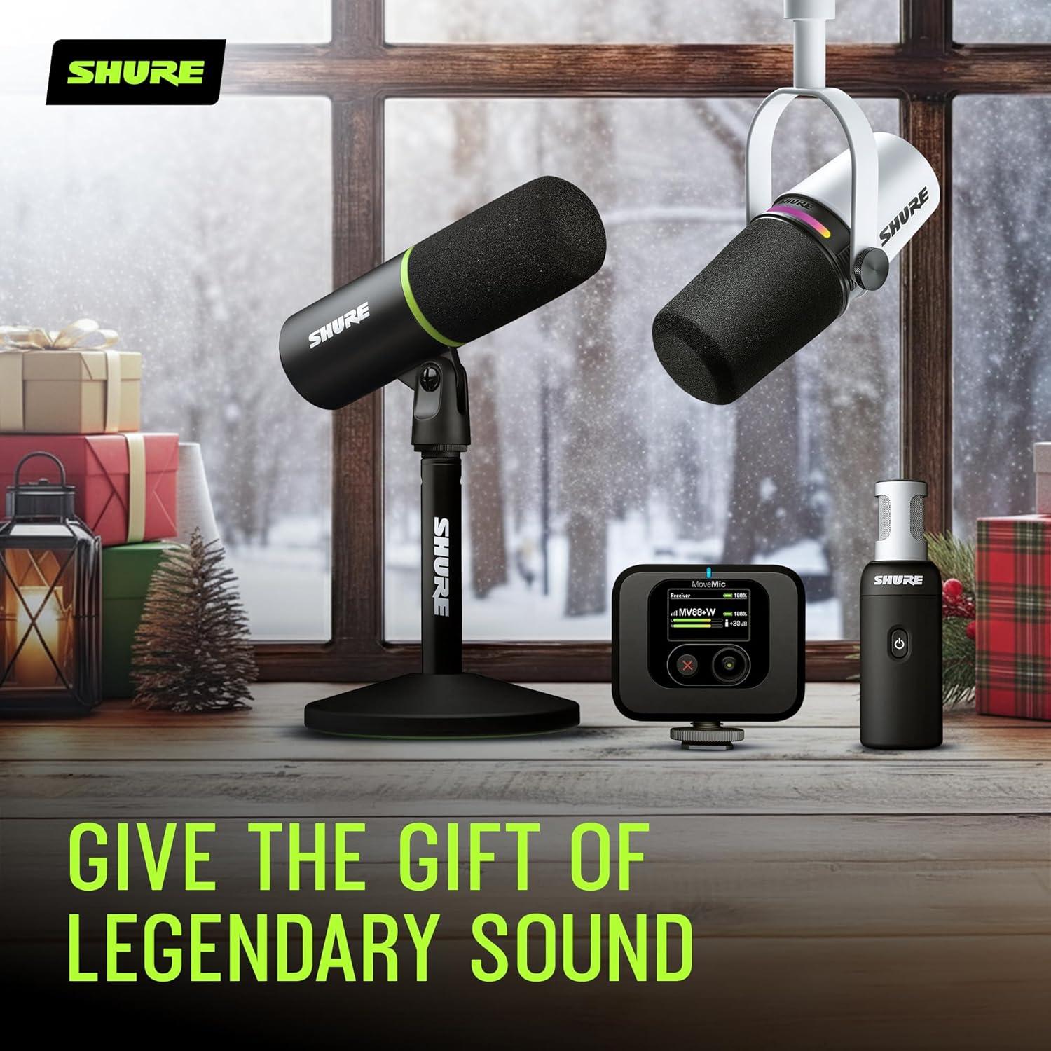 Sistema de micrófono inalámbrico Shure BLX14/CVL - 100m alcance