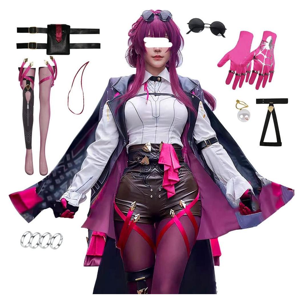 Disfraz de Cosplay Smehei Completo Adulto Unisex Talla XG