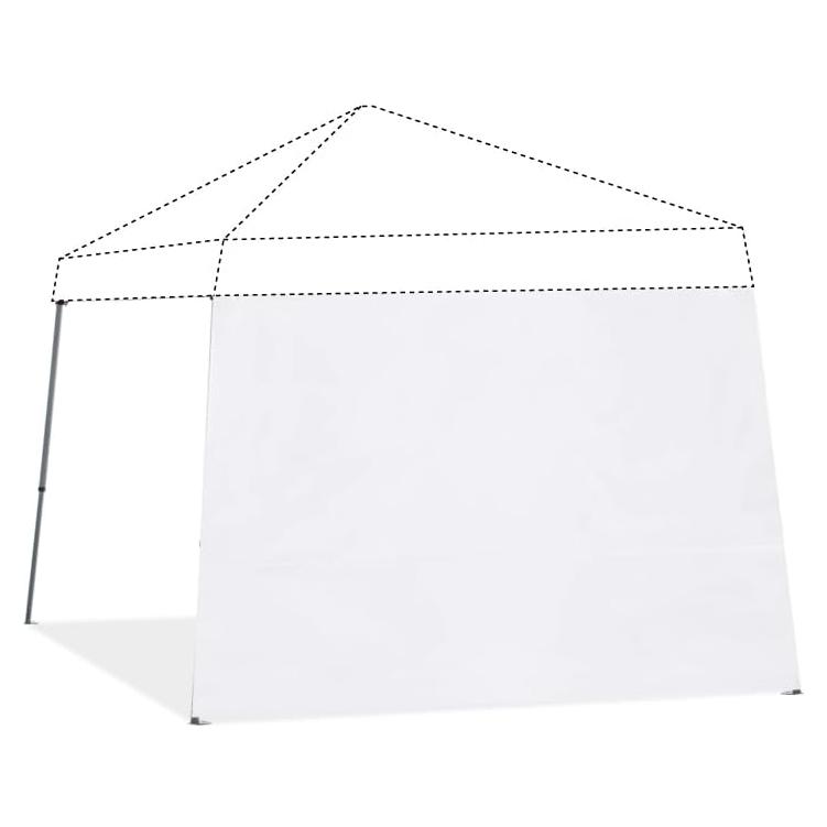 Pared Lateral Inclinada ABCCANOPY Blanca 2.44x3.05m