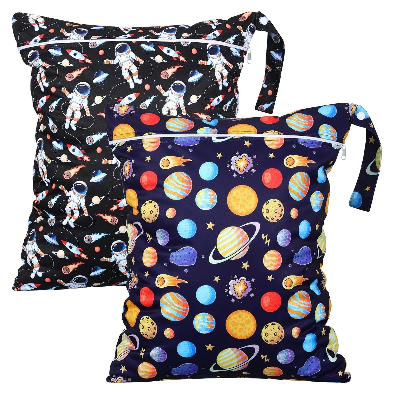 Bolsas de Lavandería de Viaje Shappy 2 Pcs Impermeables 40x50cm