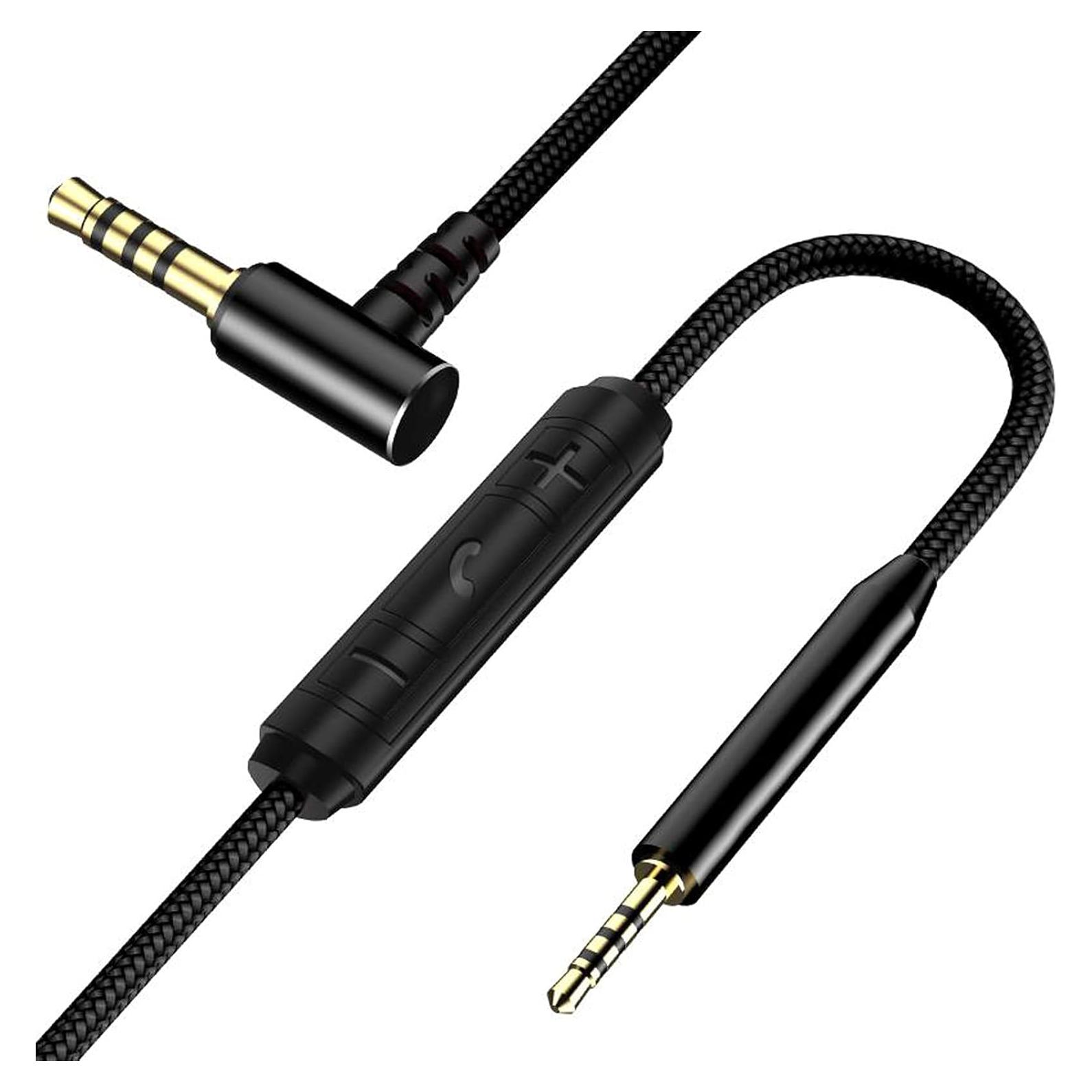 Cable de Audio 2.5mm a 3.5mm Tonmom para Auriculares