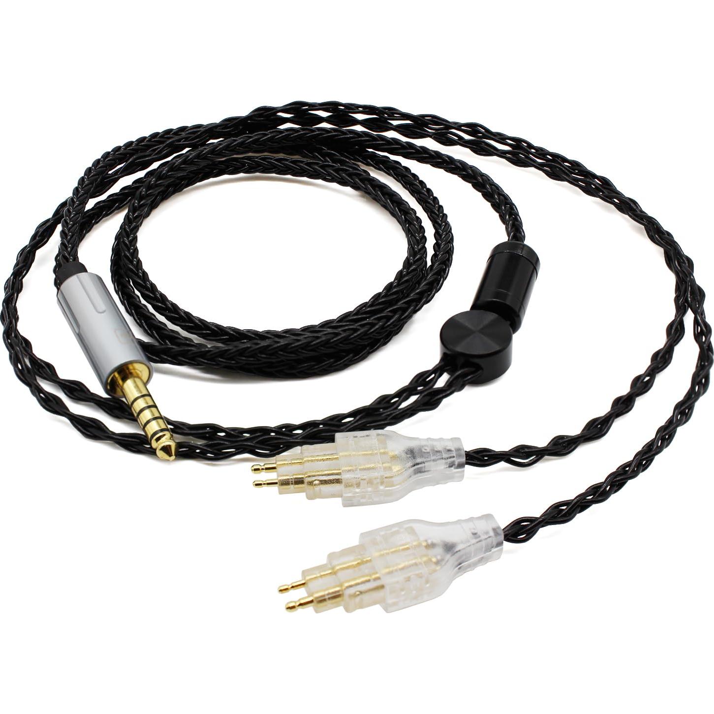 Cable Balanceado 4.4mm Youkamoo 1.22m para Sennheiser HD650 HD600