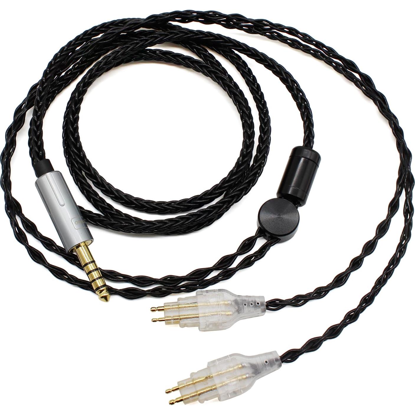 Cable Balanceado 4.4mm Youkamoo 1.22m para Sennheiser HD650 HD600