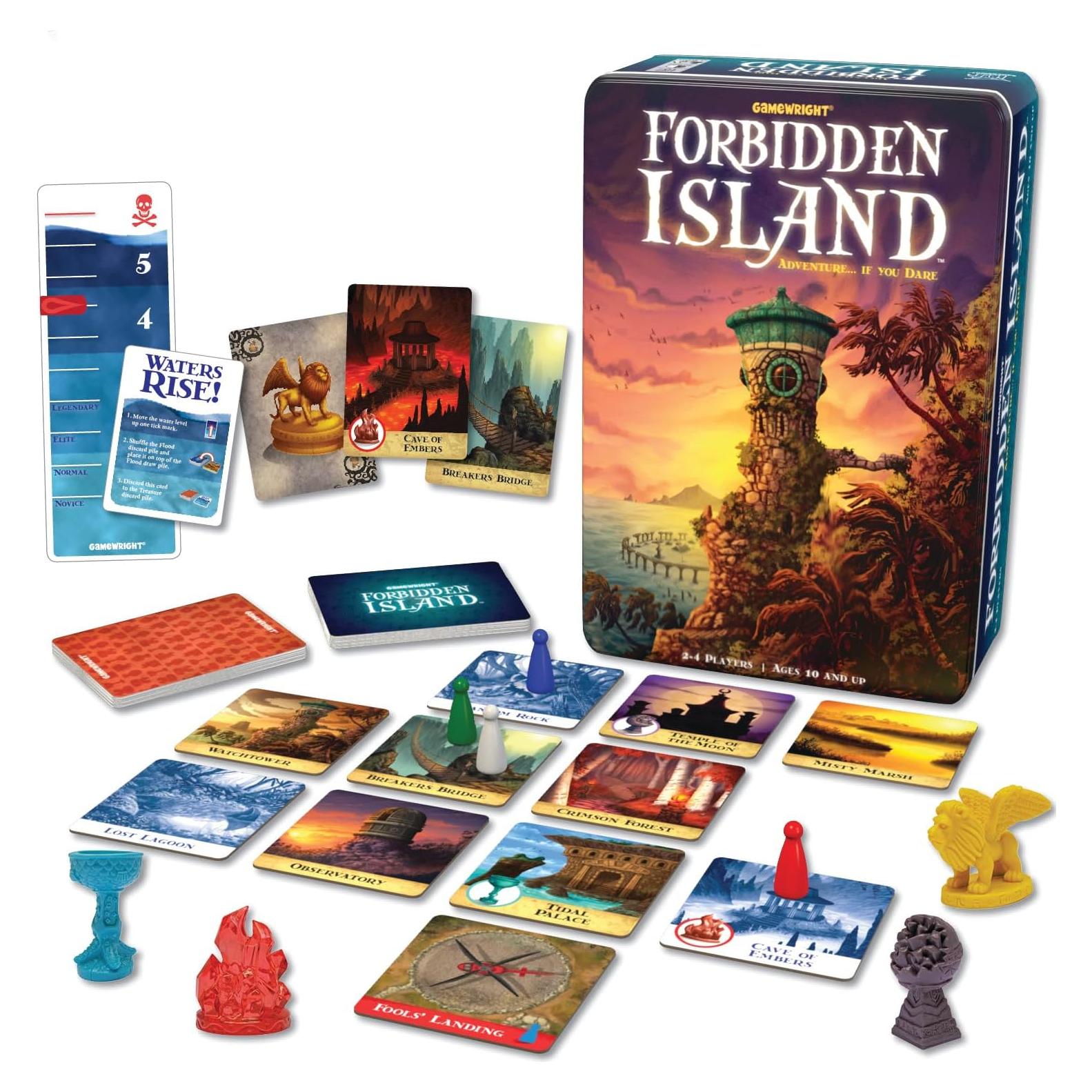 Juego de Mesa Isla Prohibida Gamewright 2-4 Jugadores