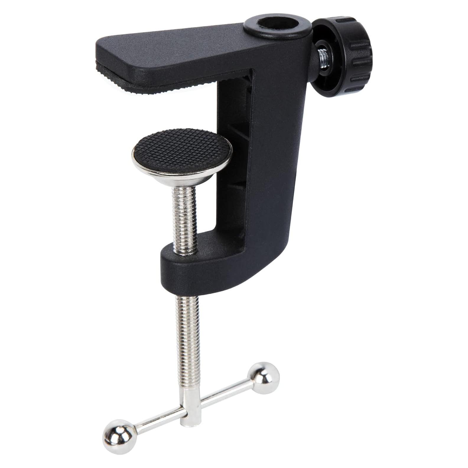 Abrazadera de escritorio SUNMON para soporte de micrófono ajustable